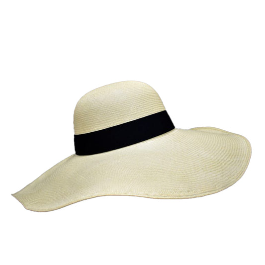 WOMEN SUMMER HAT - PANAMA HAT 100% HANDMADE