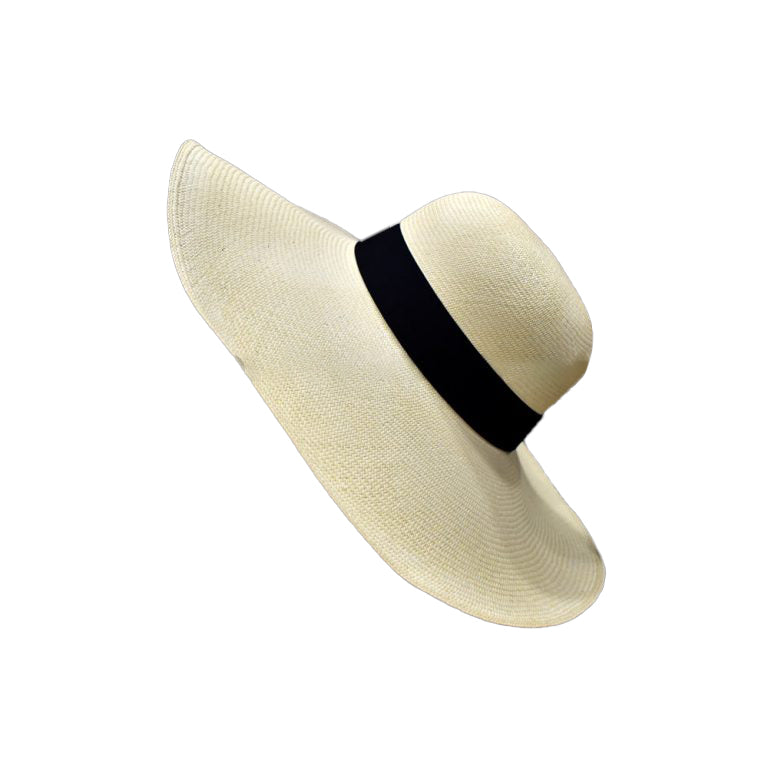 WOMEN SUMMER HAT - PANAMA HAT 100% HANDMADE